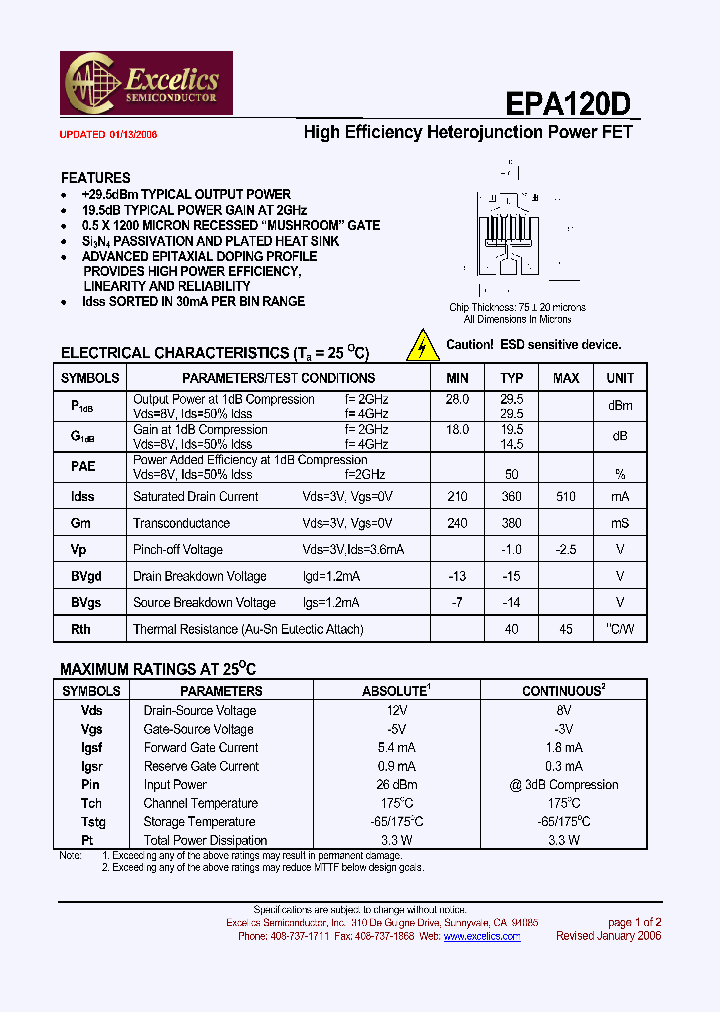 EPA120D_7574725.PDF Datasheet