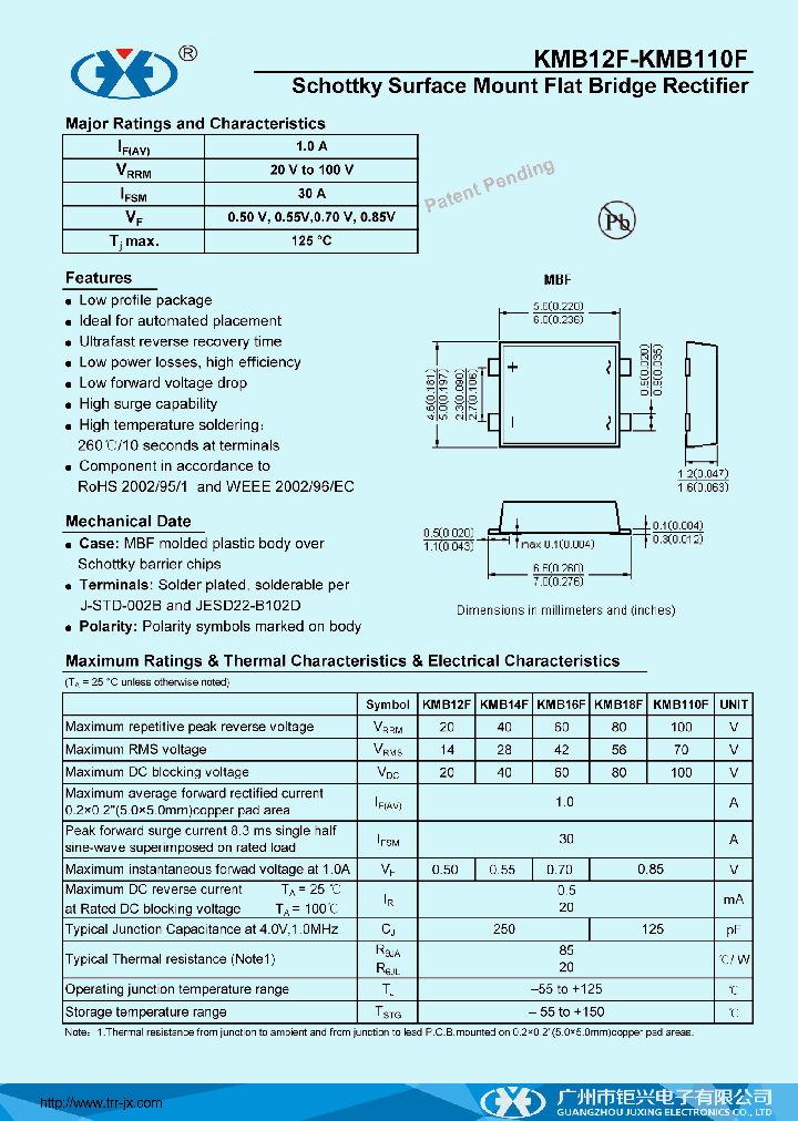 KMB110F_7576464.PDF Datasheet