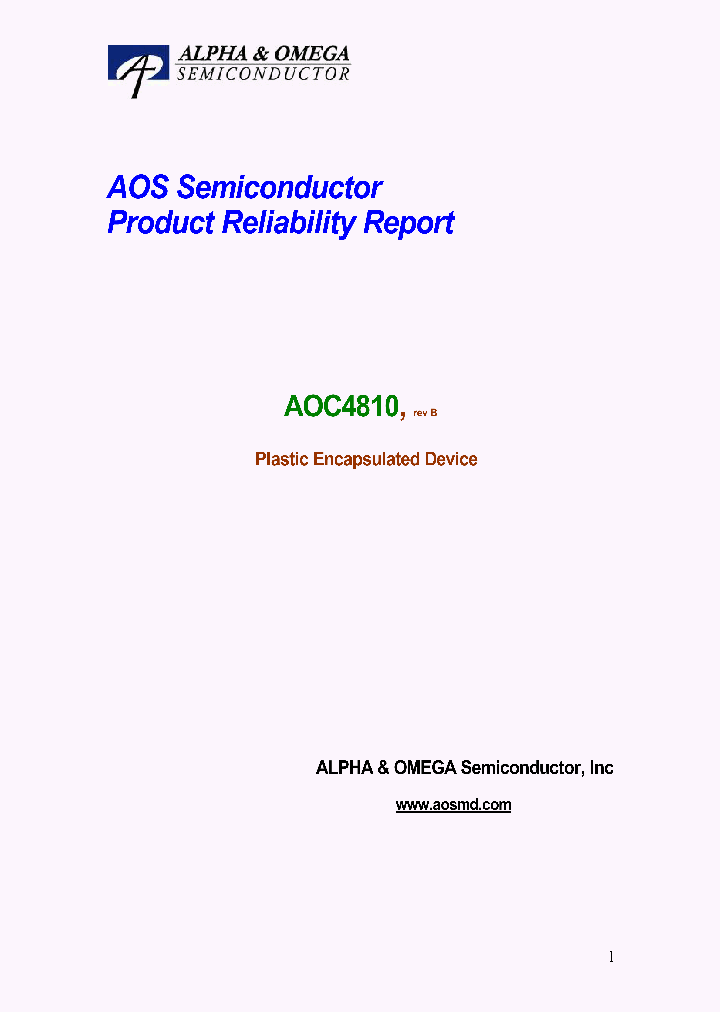 AOC4810_7576732.PDF Datasheet