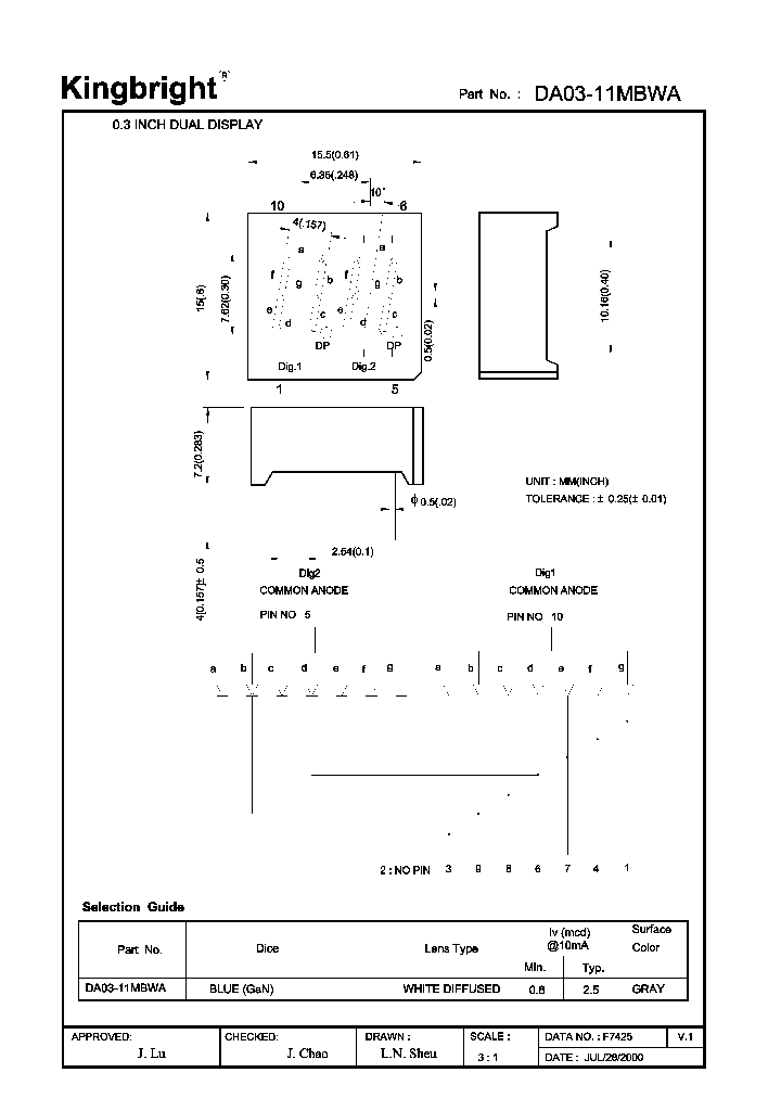 DA03-11MBWA_7577605.PDF Datasheet