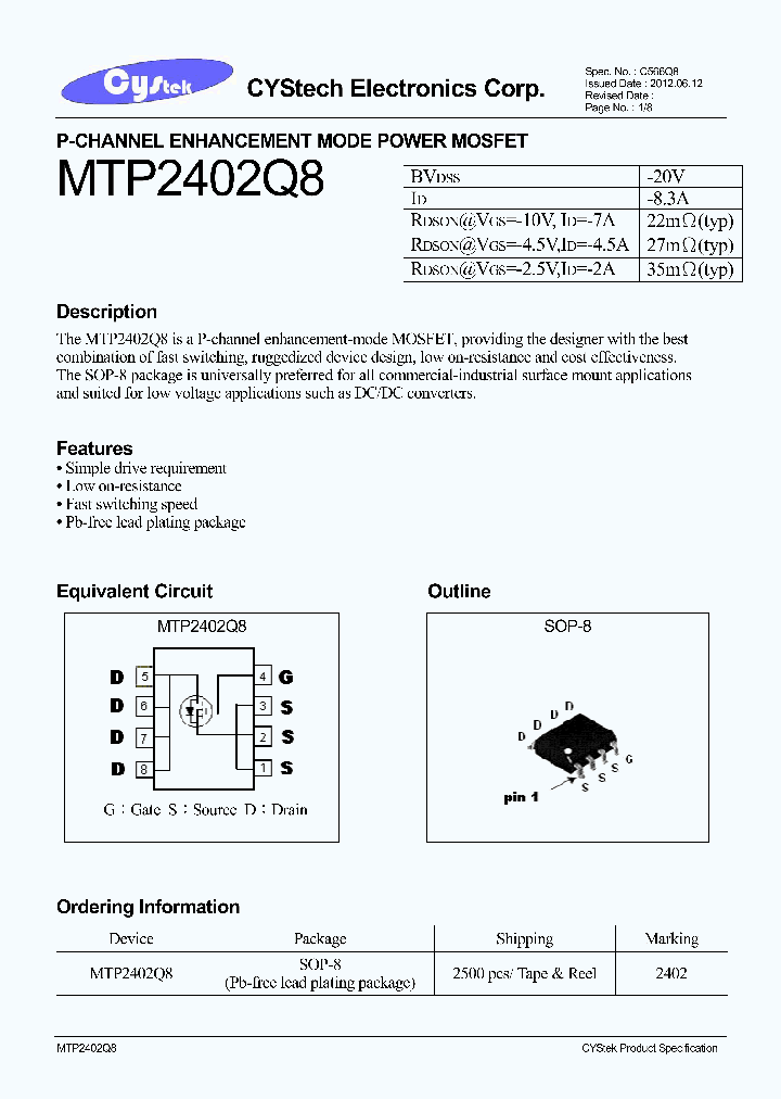 MTP2402Q8_7577547.PDF Datasheet