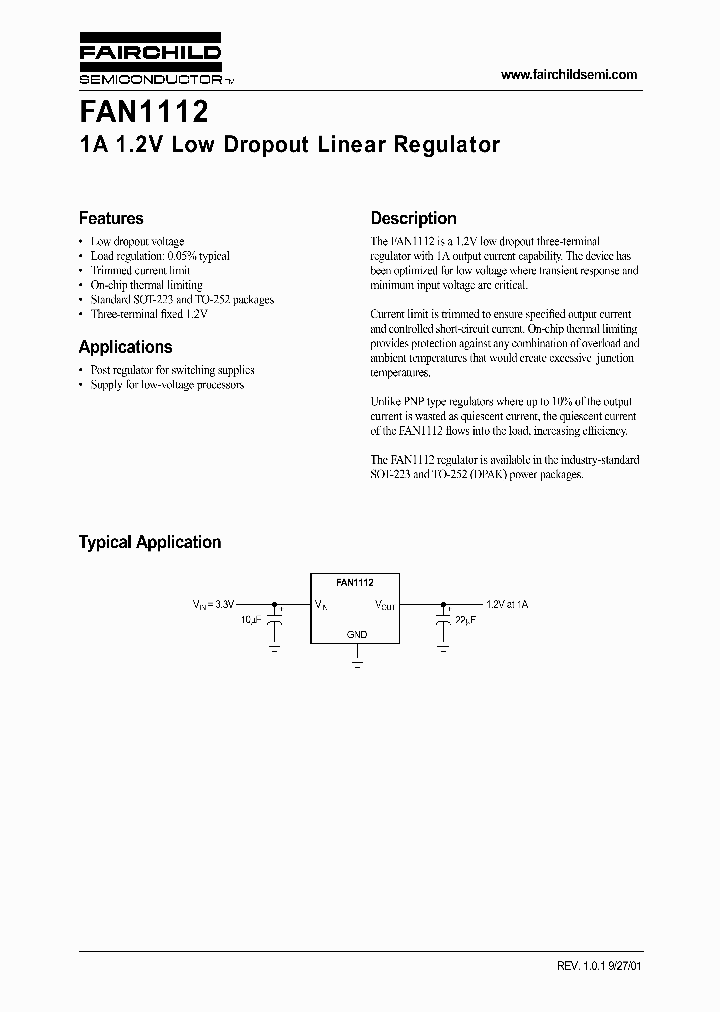 FAN1112DX_7579320.PDF Datasheet