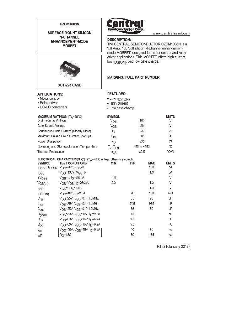 CZDM1003N_7583826.PDF Datasheet