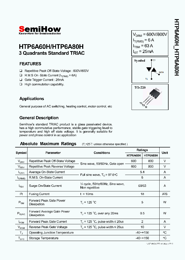 HTP6A80H_7584421.PDF Datasheet