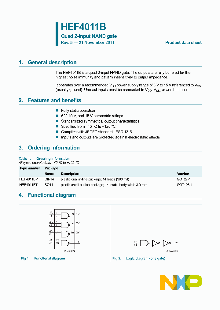 HEF4011BT_7587872.PDF Datasheet