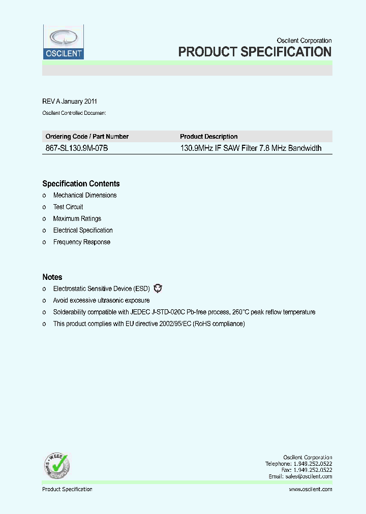 867-SL1309M-07B_7590755.PDF Datasheet