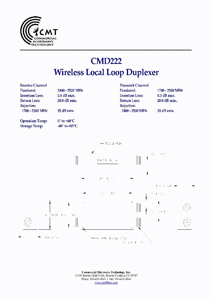 CMD222_7591956.PDF Datasheet