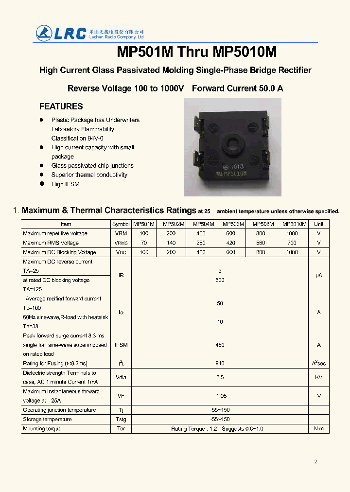 MP5010M_7595042.PDF Datasheet