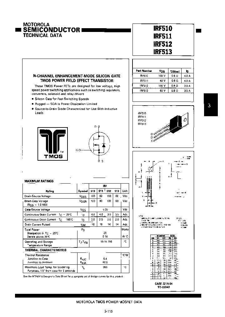 IRF513_7595648.PDF Datasheet