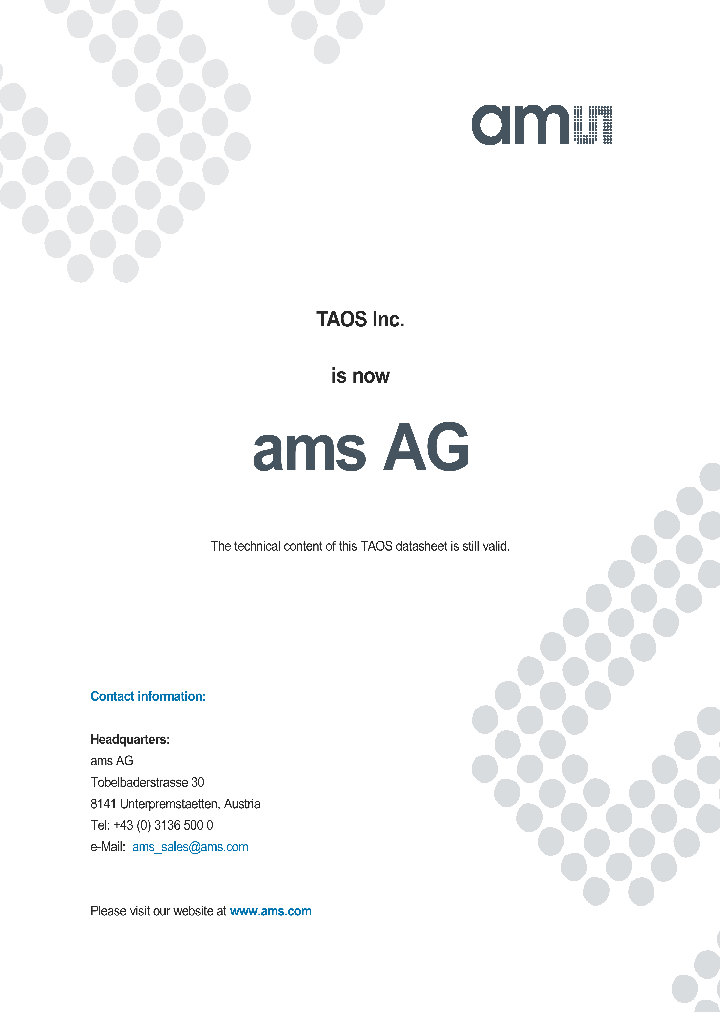 TSL253R_7598086.PDF Datasheet