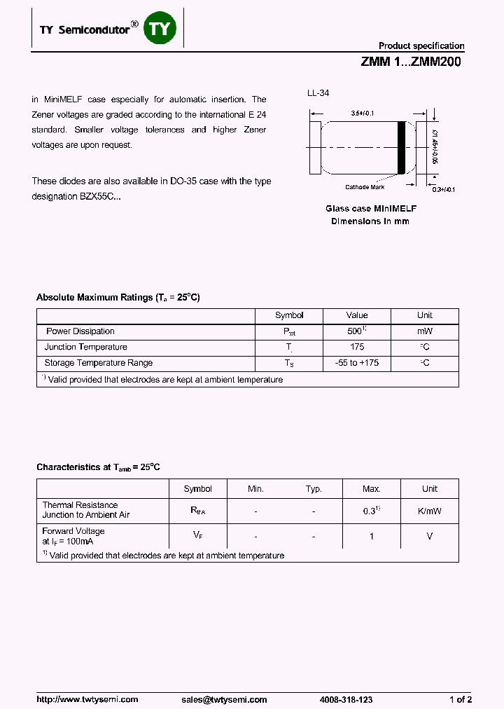 ZMM68V_7598282.PDF Datasheet