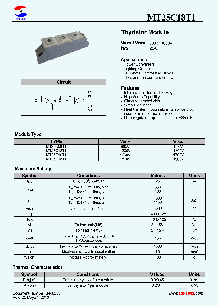 MT25C16T1_7600077.PDF Datasheet