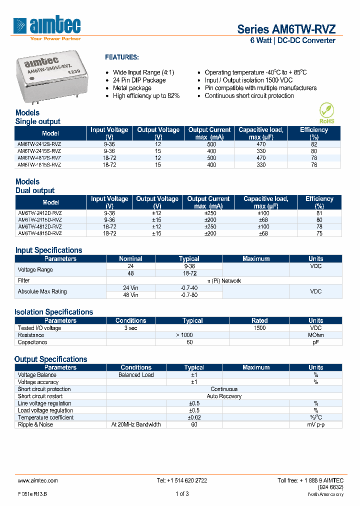 AM6TW-RVZ_7603755.PDF Datasheet