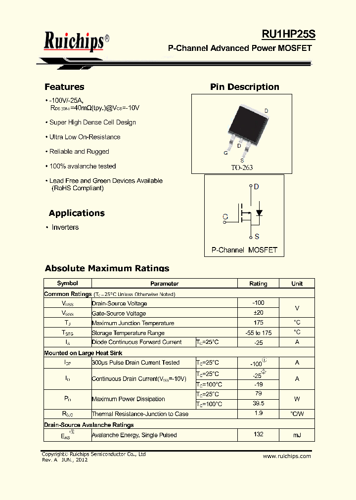 RU1HP25S_7603511.PDF Datasheet