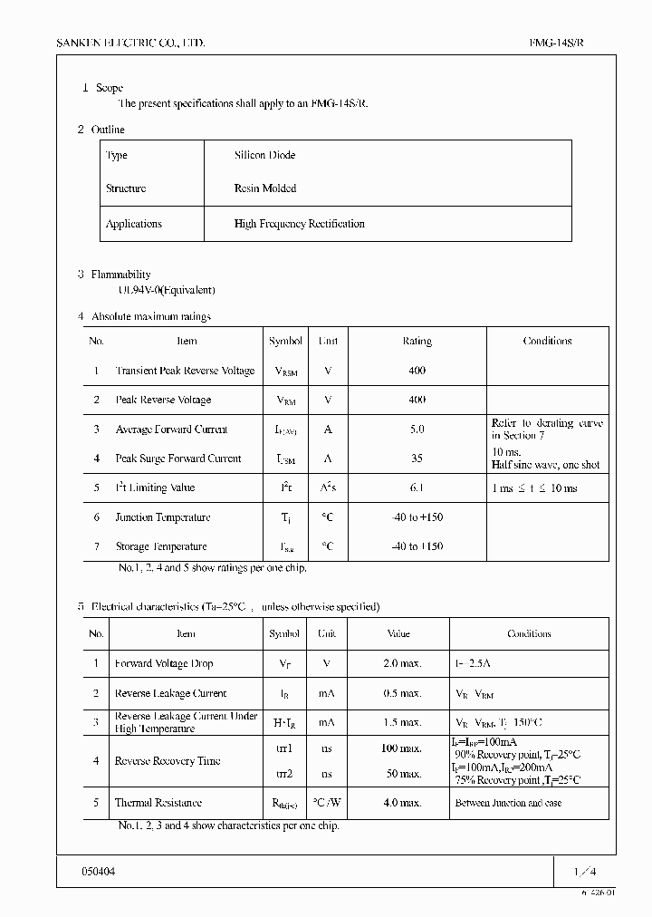 FMG-14R_7610093.PDF Datasheet