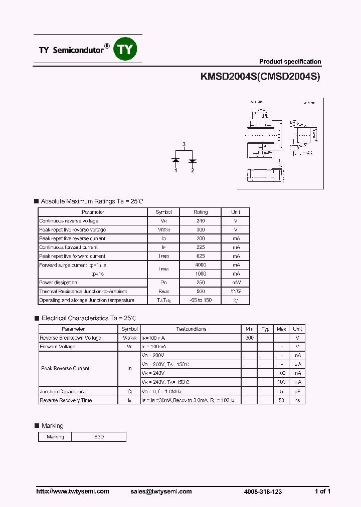 KMSD2004S_7610923.PDF Datasheet