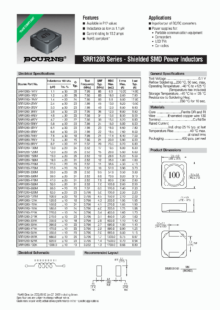 SRR1280-1R2Y_7611512.PDF Datasheet