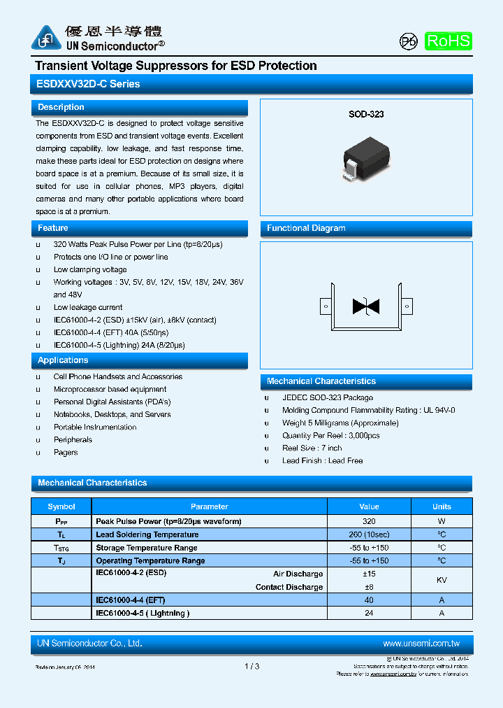 ESD03V32D-C_7613322.PDF Datasheet