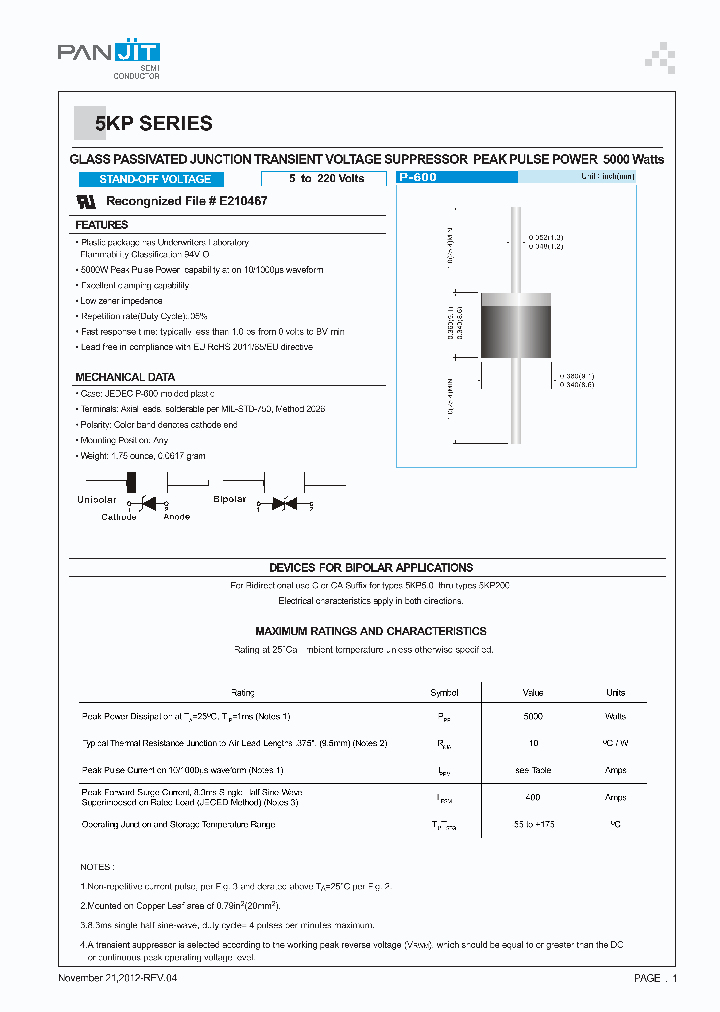 5KPSERIES14_7613723.PDF Datasheet