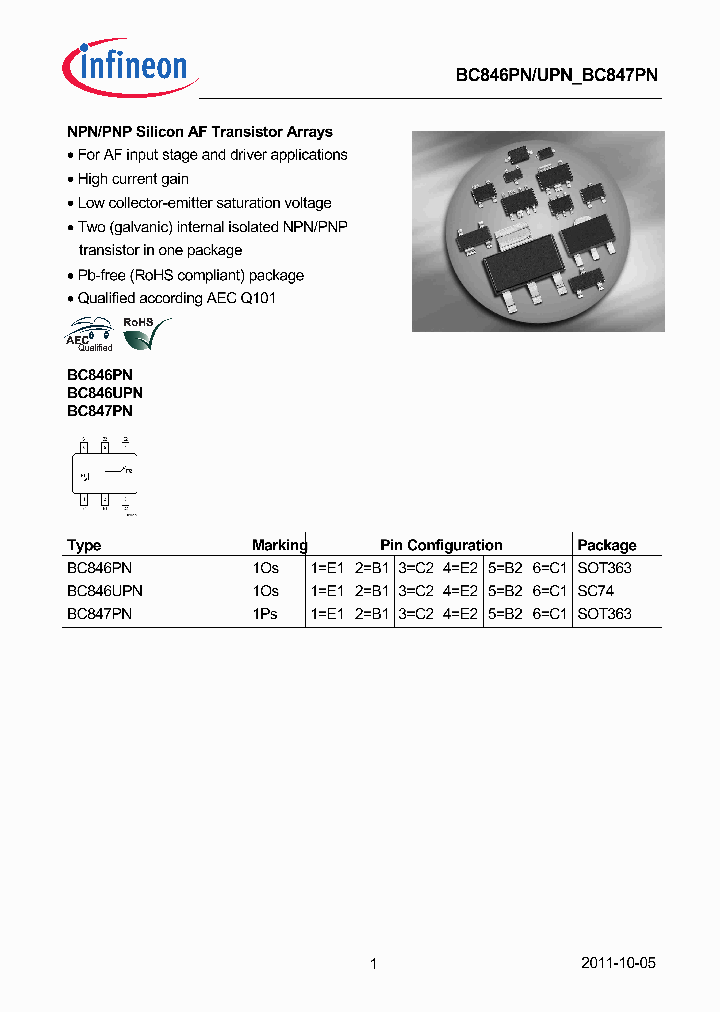 BC847PNE6327_7614846.PDF Datasheet