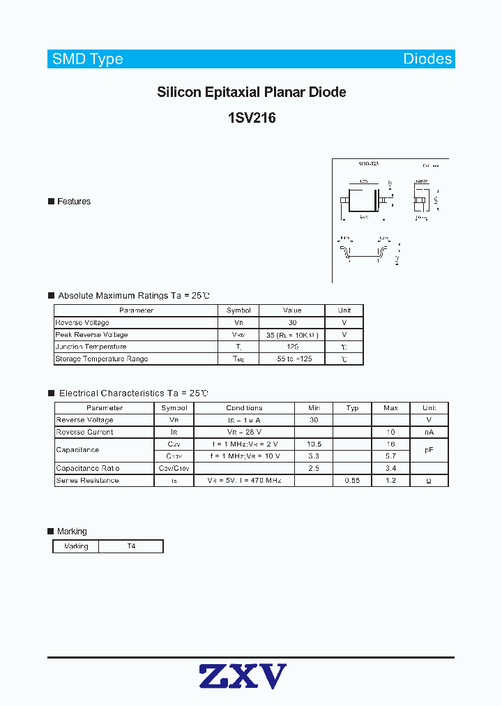 1SV216_7615641.PDF Datasheet