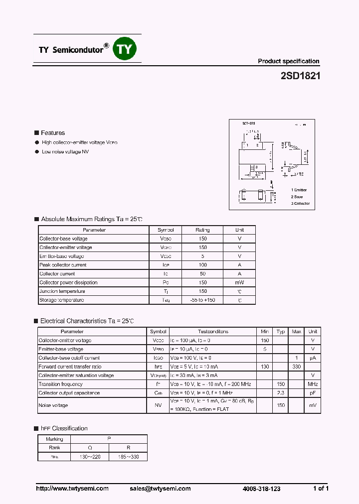 2SD1821_7616086.PDF Datasheet