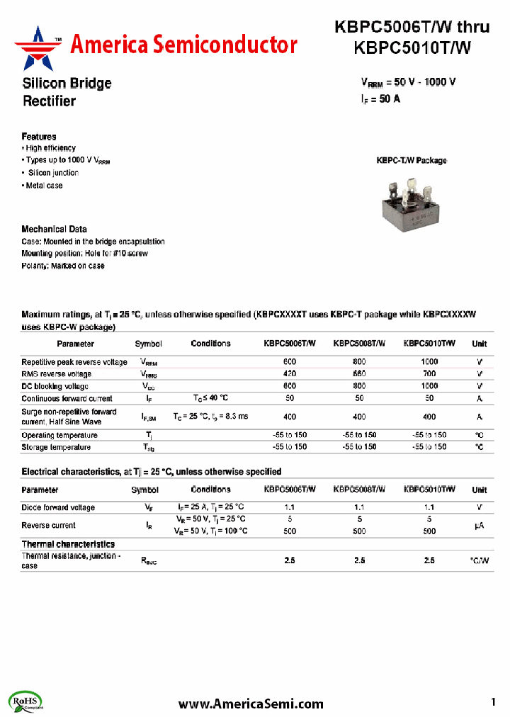 KBPC5006TW_7616644.PDF Datasheet