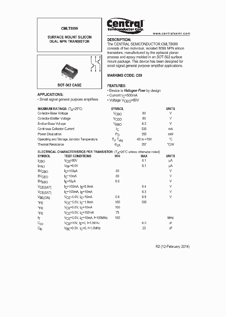 CMLT8099_7617123.PDF Datasheet