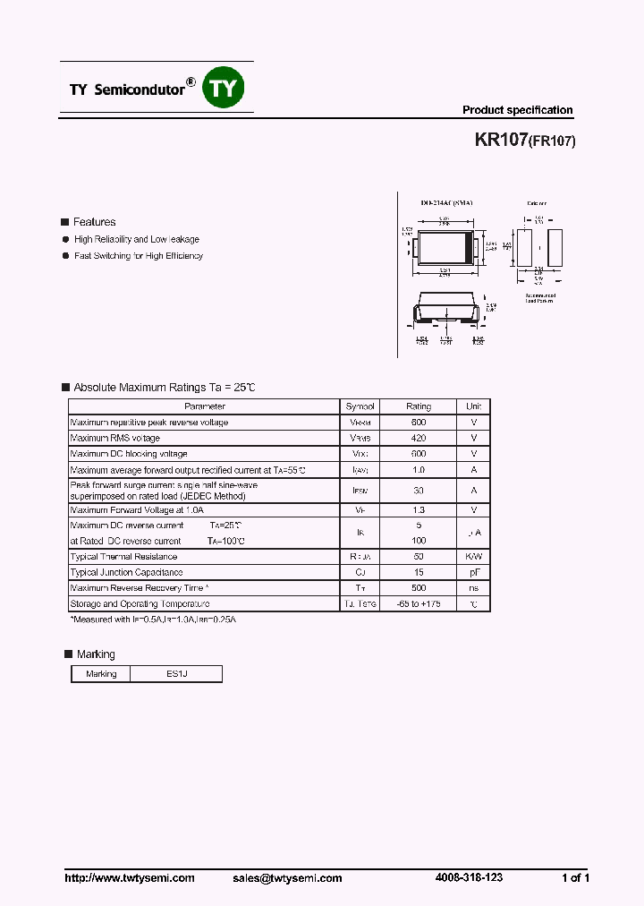 KR107_7618030.PDF Datasheet