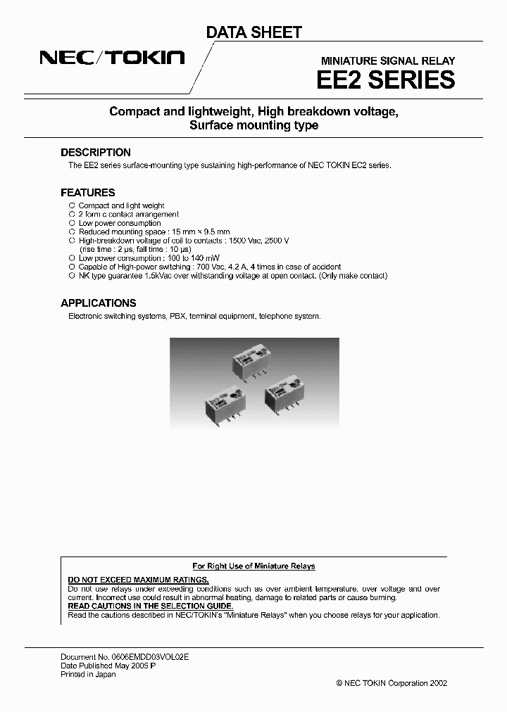 EE2-5SNU-NIL_7621955.PDF Datasheet