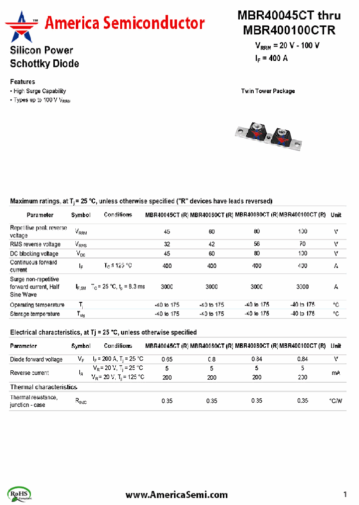 MBR400100CT_7622290.PDF Datasheet