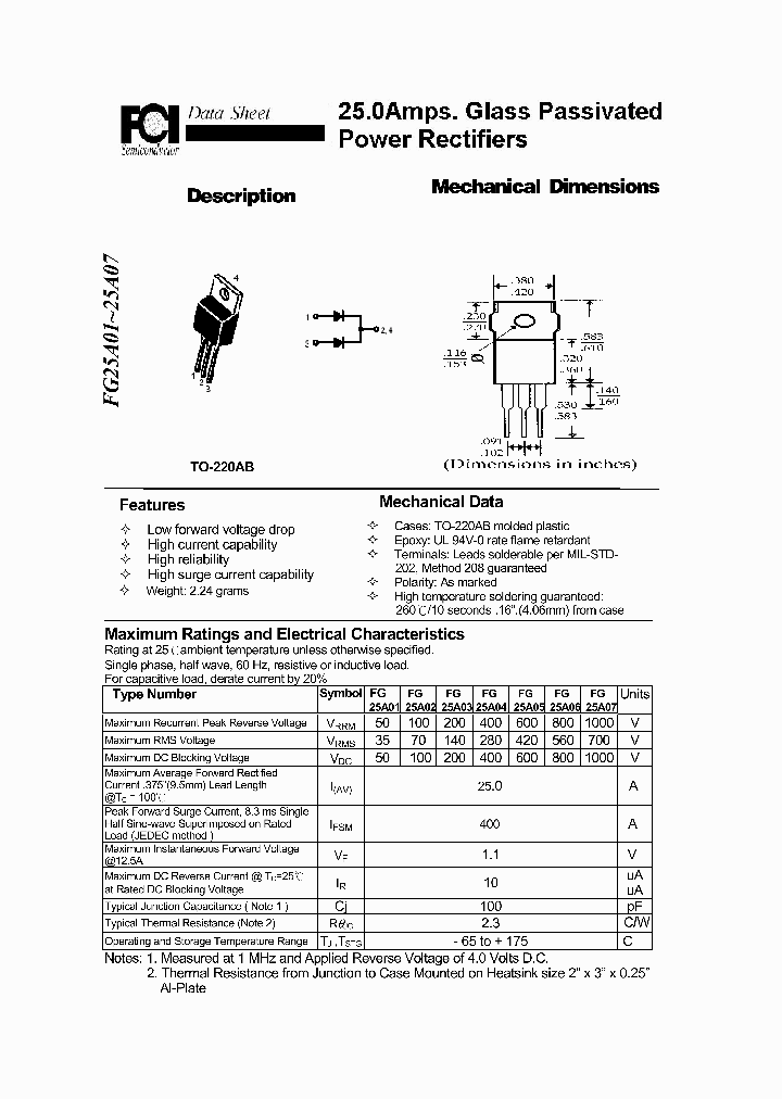 FG25A01_7626172.PDF Datasheet