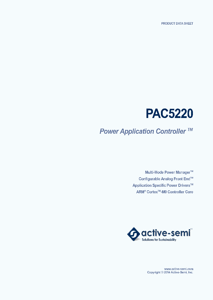 PAC5220_7627168.PDF Datasheet