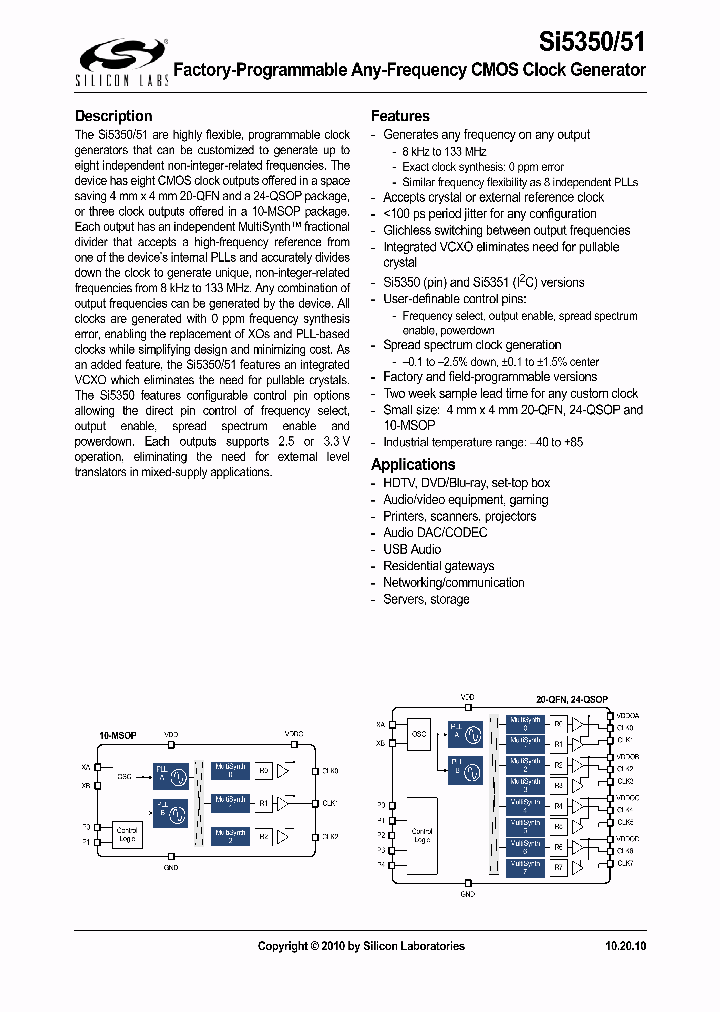 SI5351C-A-GM_7632994.PDF Datasheet