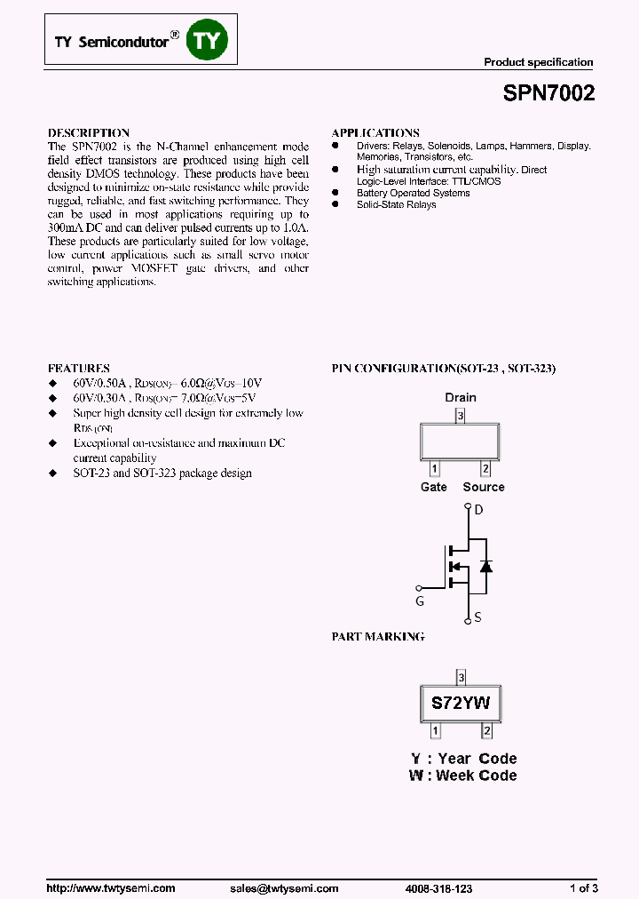 SPN7002_7635875.PDF Datasheet