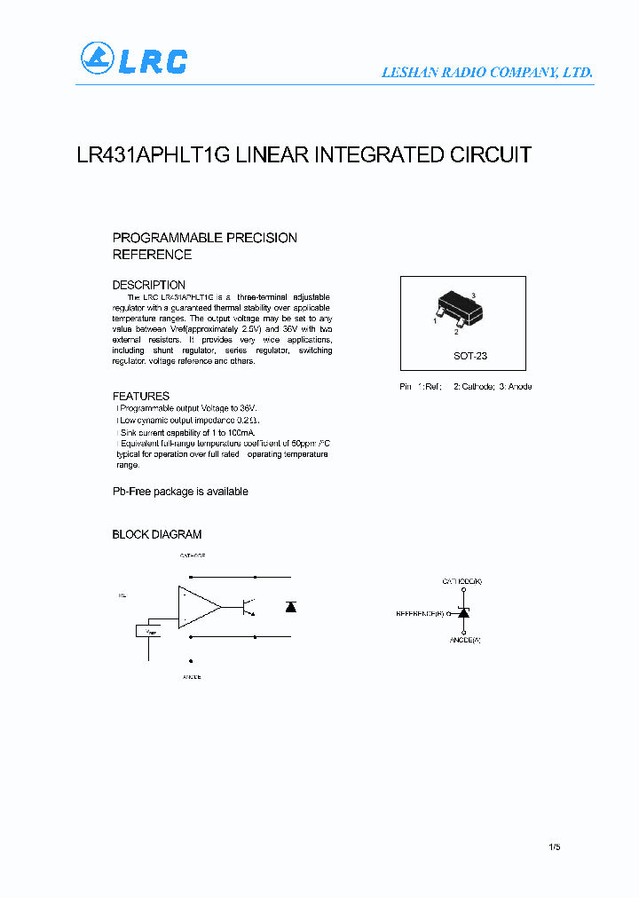 LR431APHLT1G_7642394.PDF Datasheet