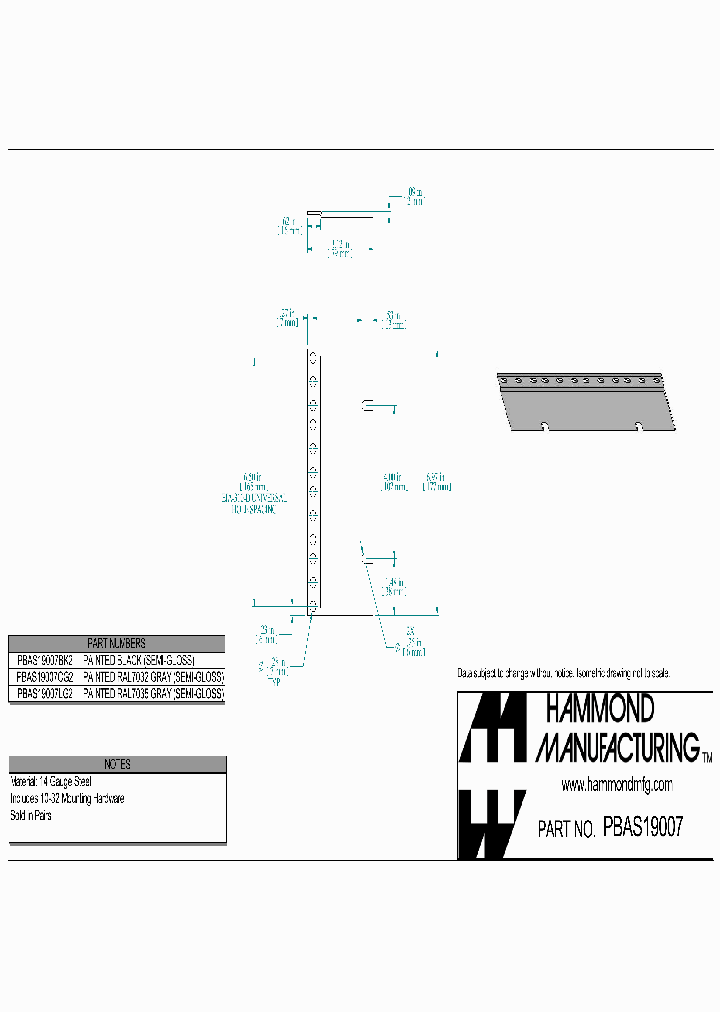 PBAS19007CG2_7643303.PDF Datasheet