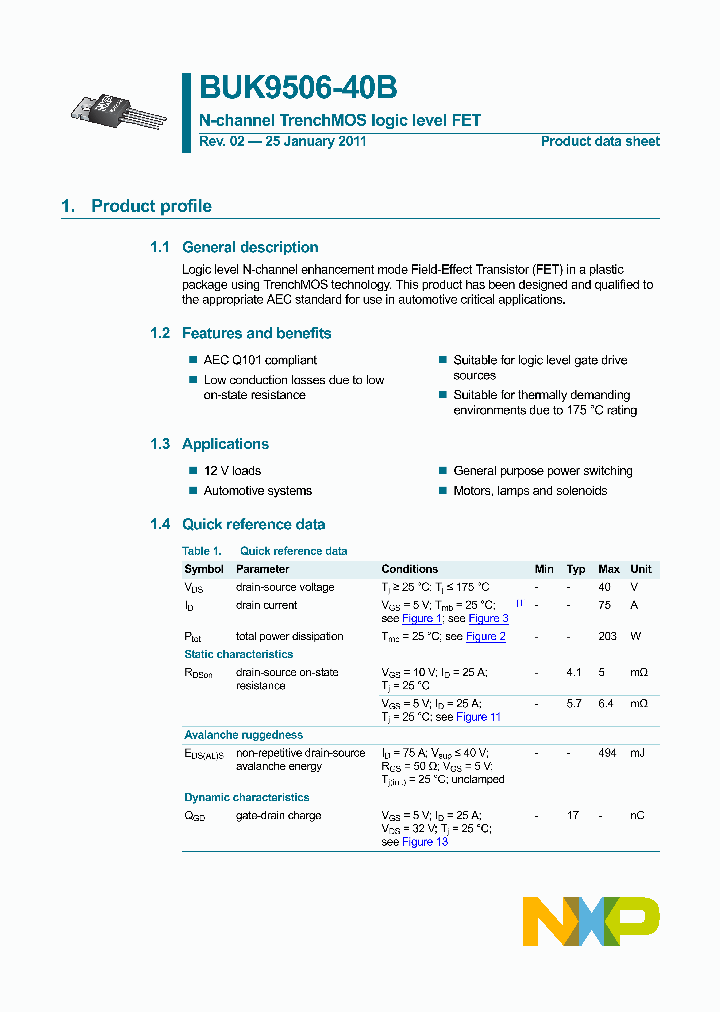 K9506-40B_7644438.PDF Datasheet