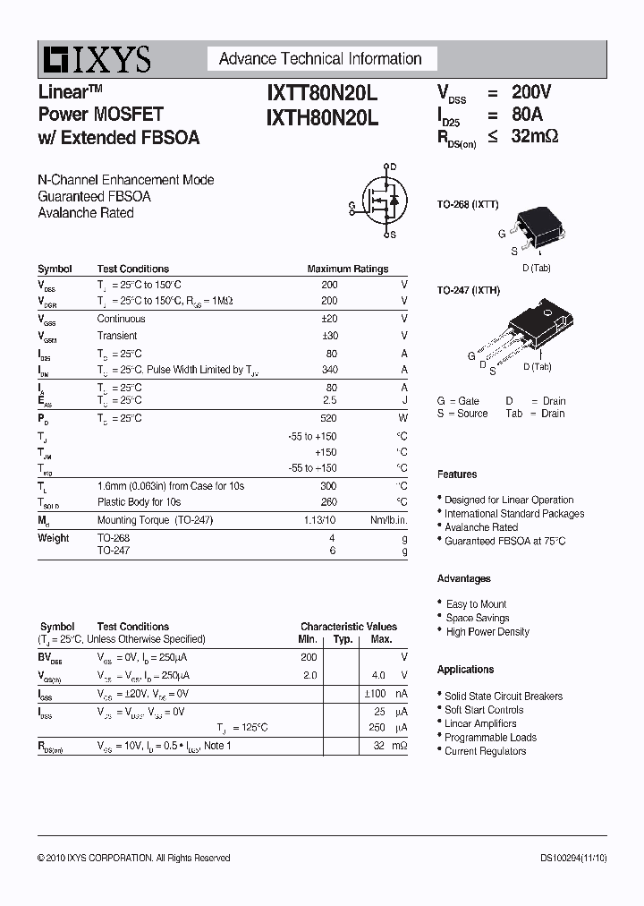 80N20L_7644714.PDF Datasheet