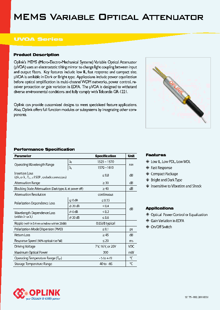 UVOADC210001111_7645713.PDF Datasheet