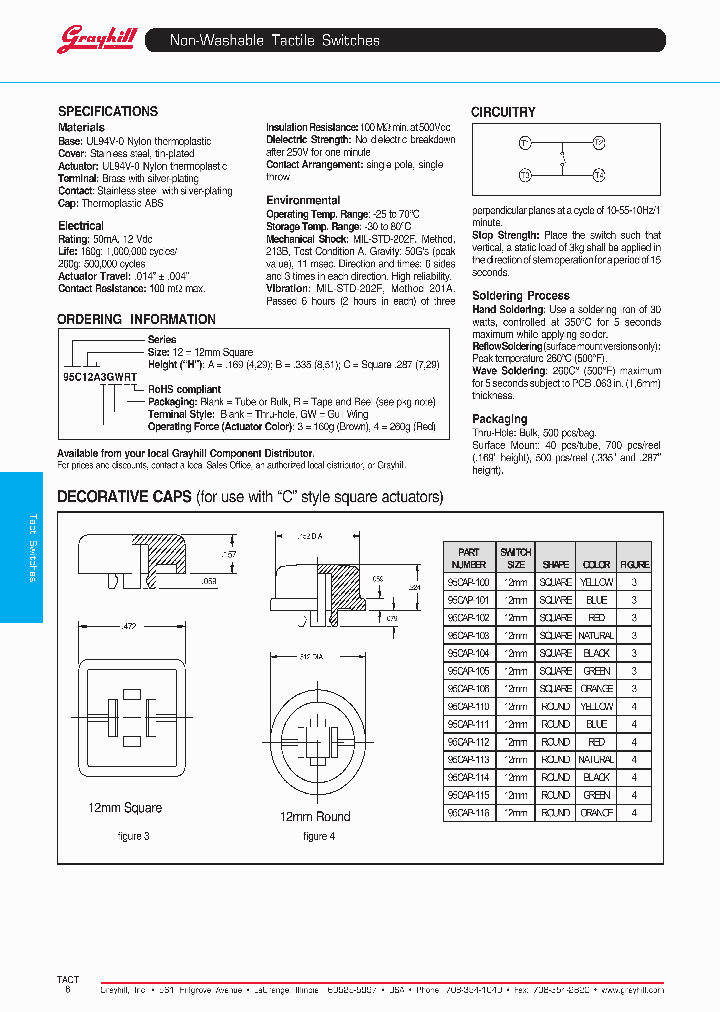 95C12B3GWRT_7647613.PDF Datasheet