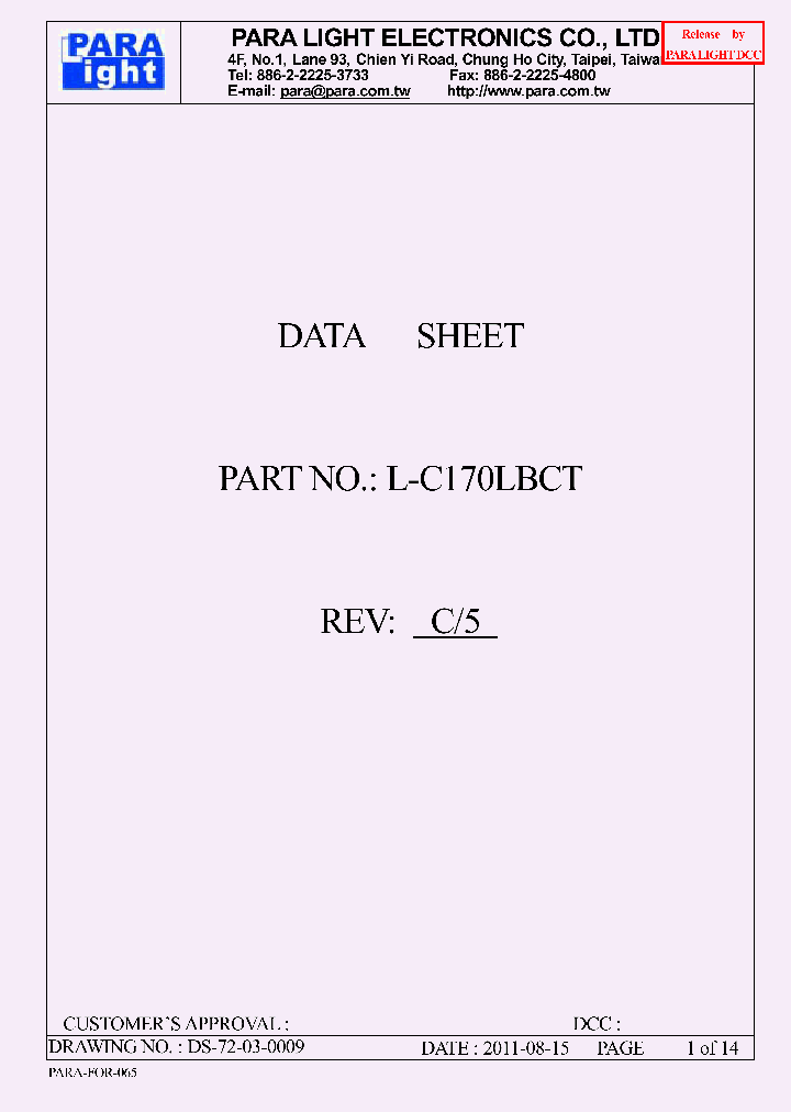 L-C170LBCT_7648276.PDF Datasheet
