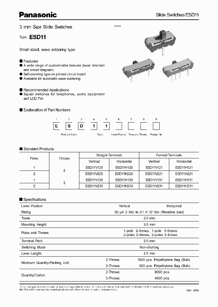 ESD11H221_7652487.PDF Datasheet