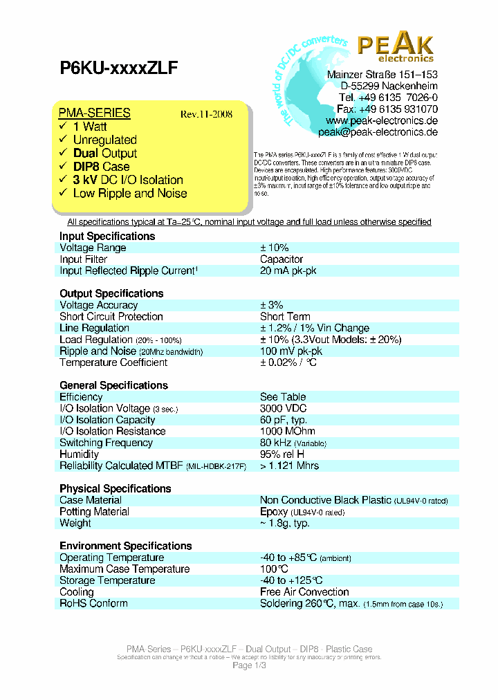 P6KUDUAL14_7655056.PDF Datasheet