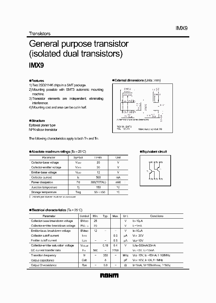 IMX9T110_7656918.PDF Datasheet