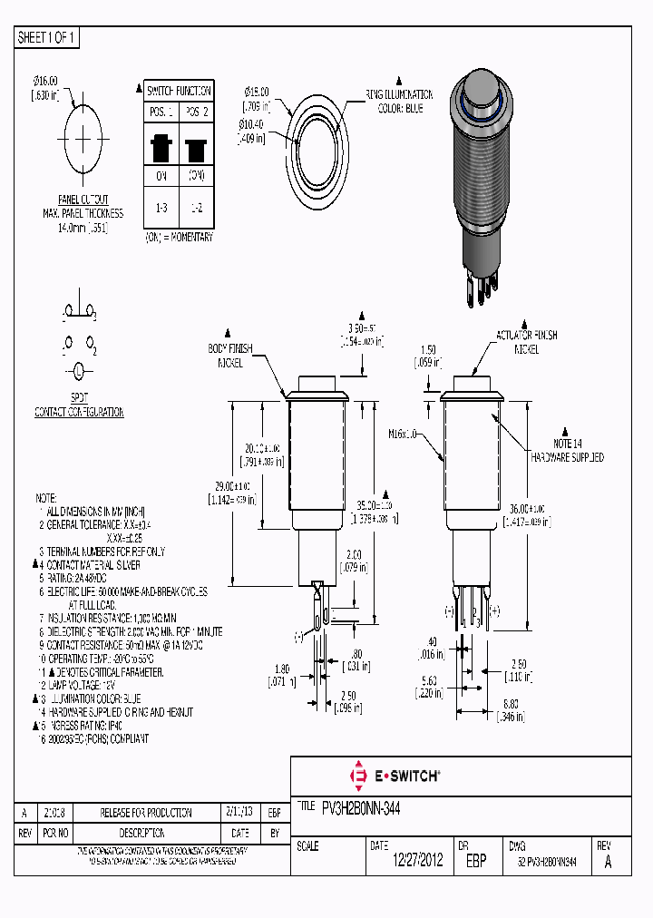 52-PV3H2B0NN344_7661051.PDF Datasheet