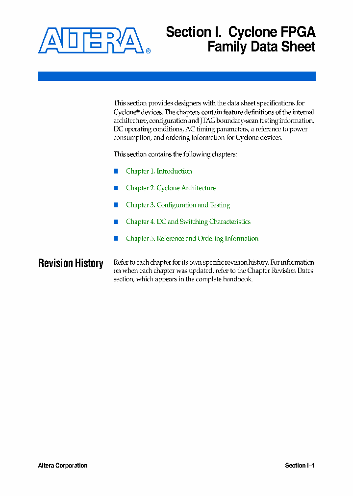 EP1C6Q240C8N_7665220.PDF Datasheet