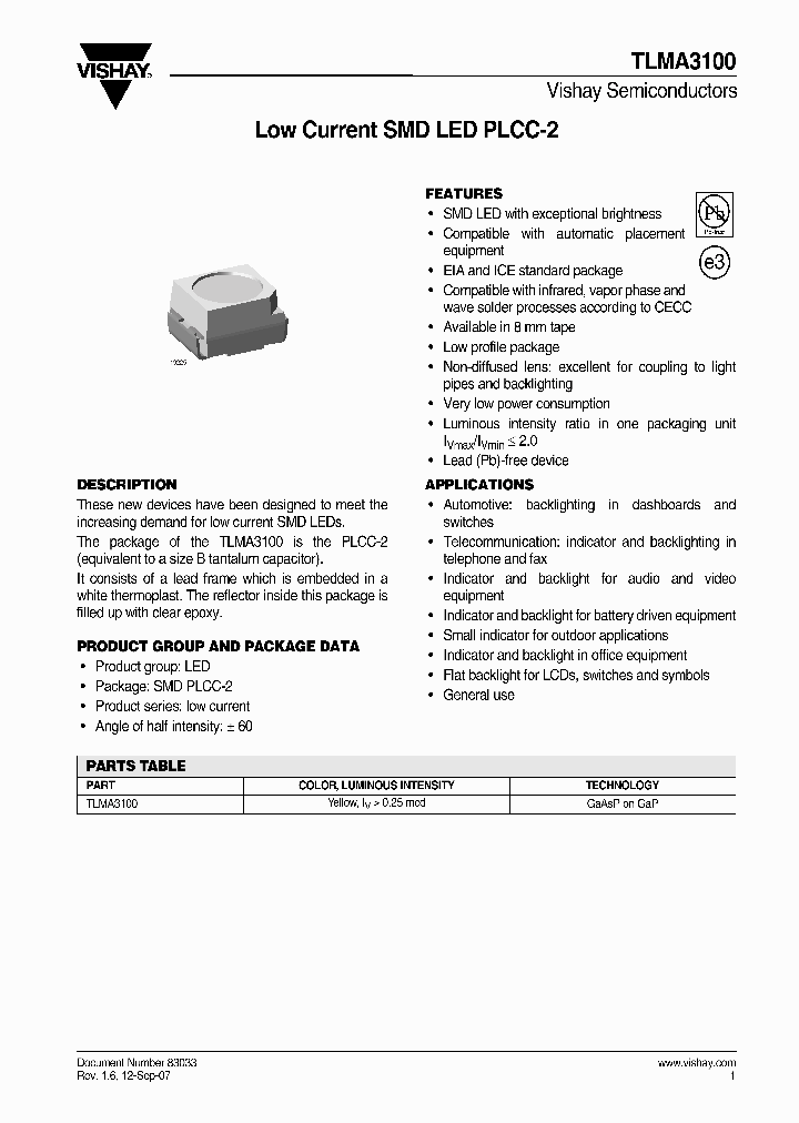 TLMA3100_7666938.PDF Datasheet