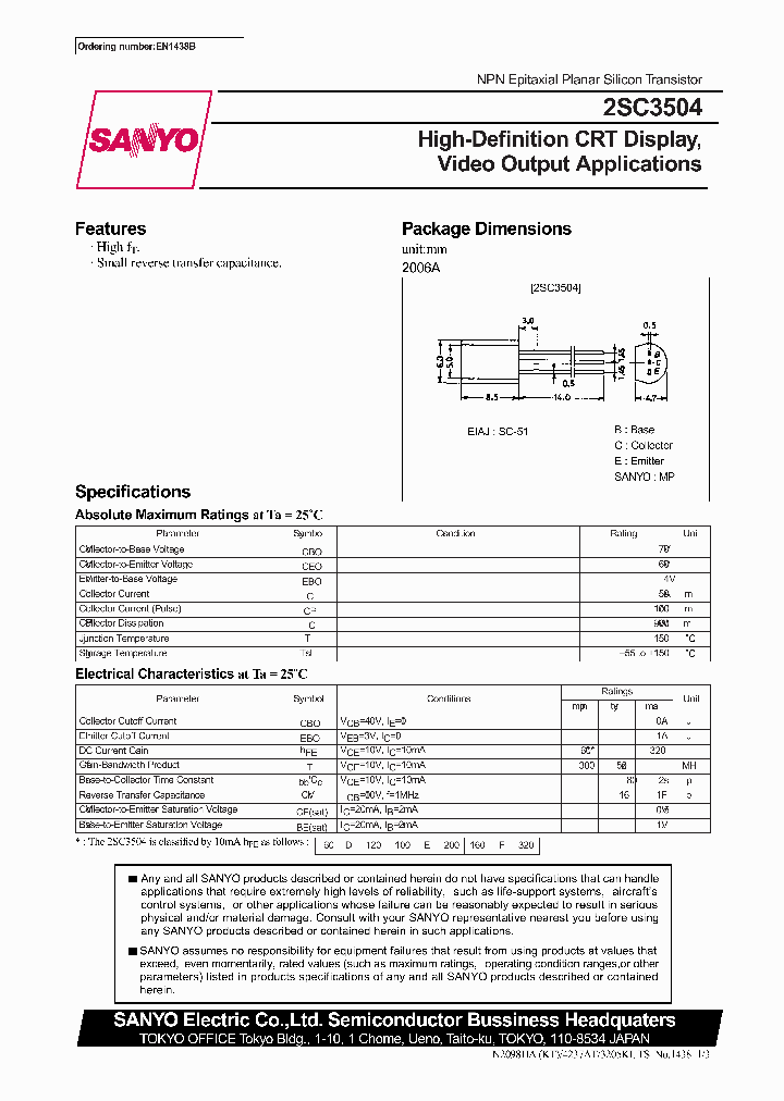 C3504_7667308.PDF Datasheet