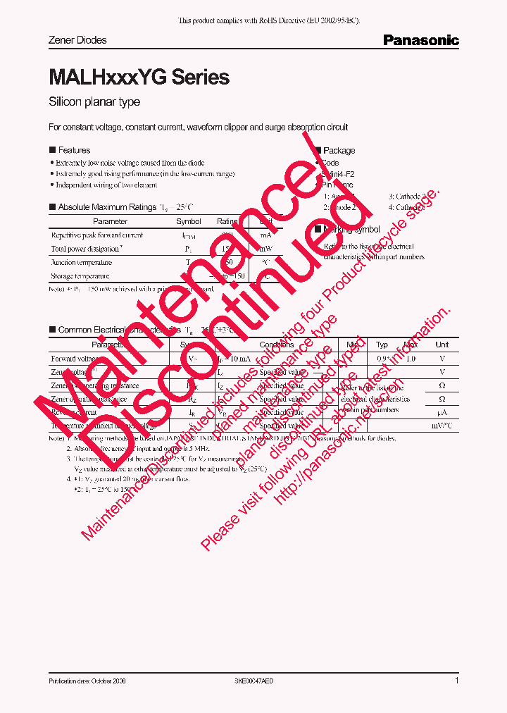 MALH130YGL_7668463.PDF Datasheet